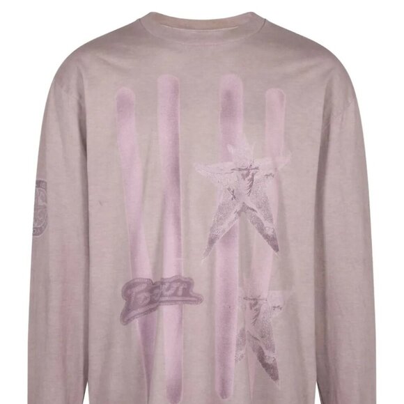 Travis Scott Utopia Circus Maximus long sleeve tour tee - Taupe Size XXL - Picture 1 of 4